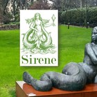 Luigi Galligani's Mermaids paint the park of the Four Seasons Hotel in Florence azure. - Four Seasons Hotel Firenze